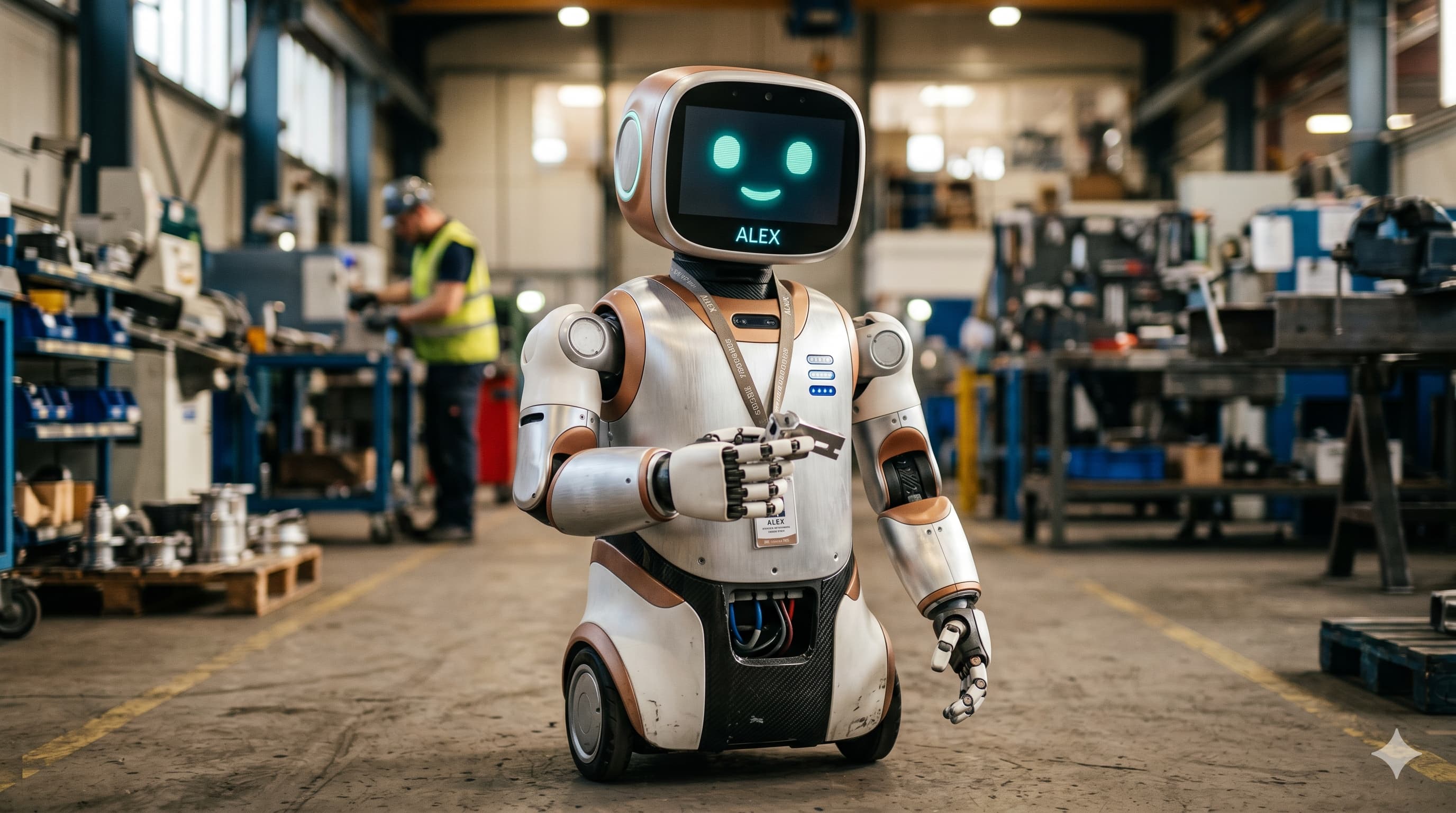 Alex Robot Design Concept