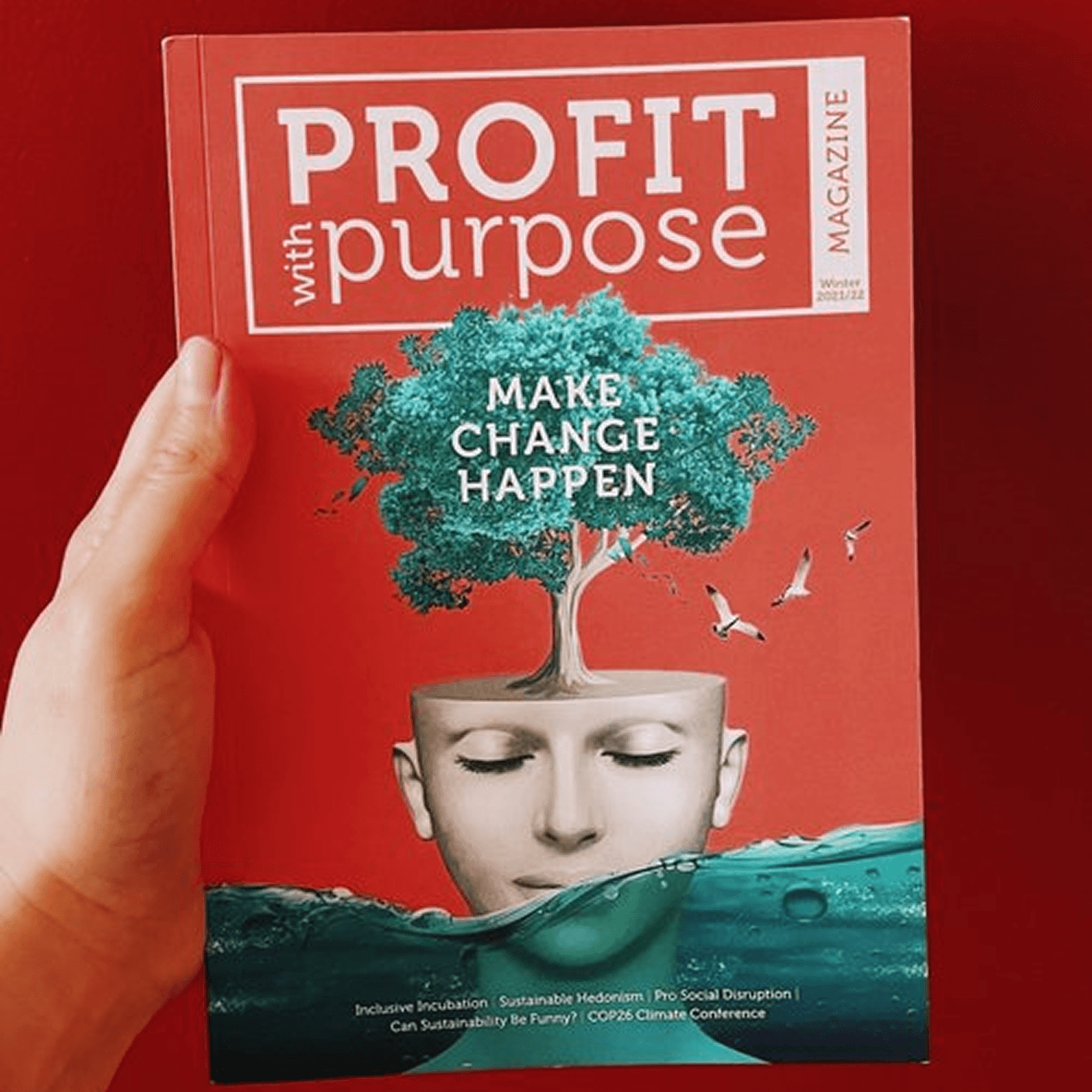 Profit With Purpose Magazine cover