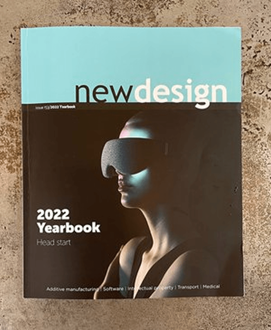New Design 2022 Yearbook