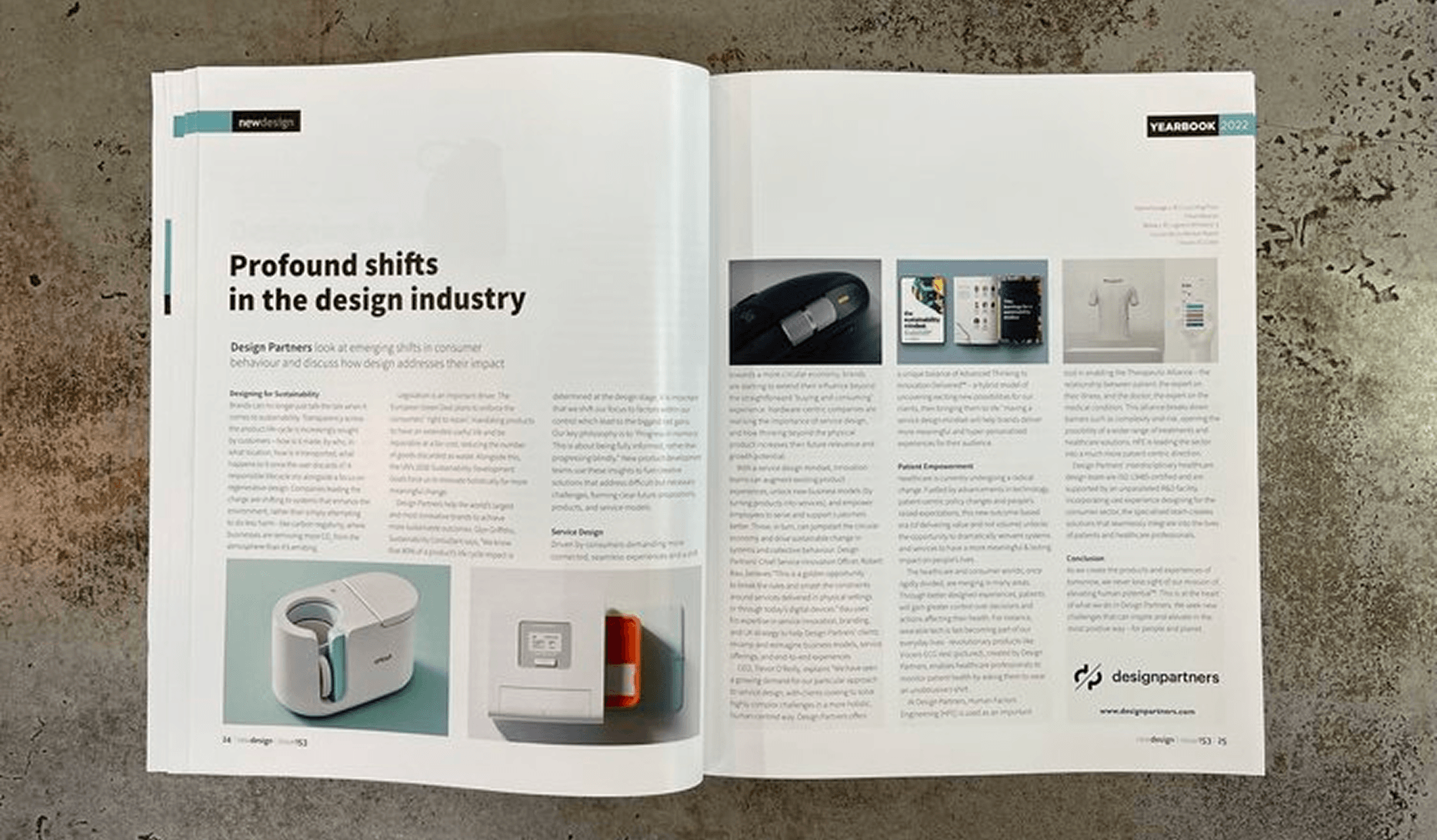 New Design — Profound shifts in the design industry